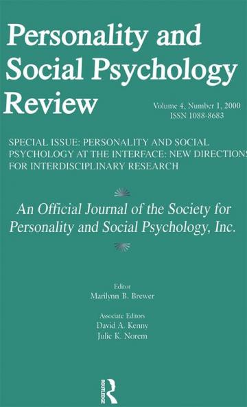 Personality and Social Psychology at the Interface
