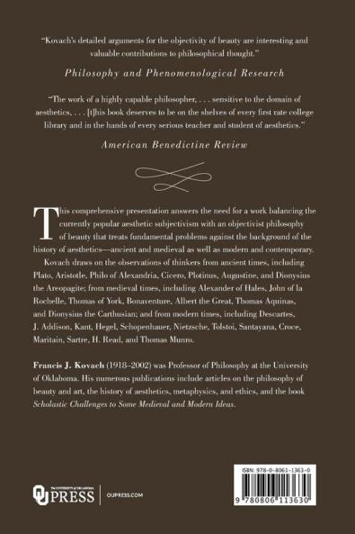 Philosophy of Beauty