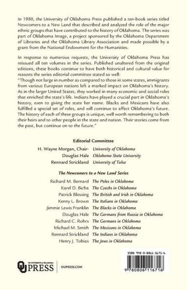 The Blacks in Oklahoma (The Newcomers to a New Land Series)