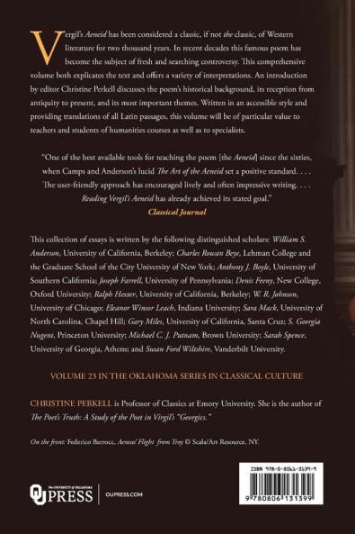 Reading Virgil's "Aeneid": An Interpretive Guide: v. 23 (Oklahoma Series in Classical Culture)