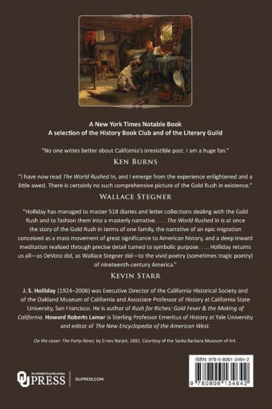 The World Rushed In: The California Gold Rush Experience