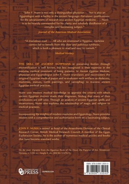 Ancient Egyptian Medicine
