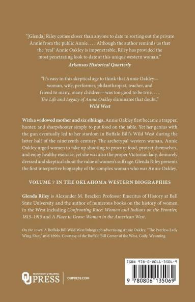 Life and Legacy of Annie Oakley