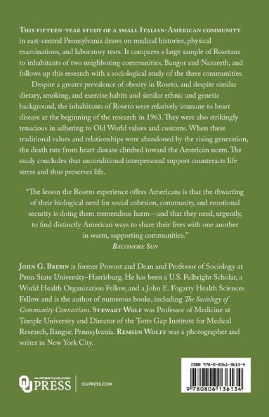The Roseto Story: An Anatomy of Health