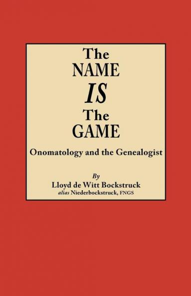 Name Is the Game