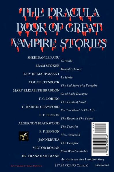 Dracula Book of Great Vampires
