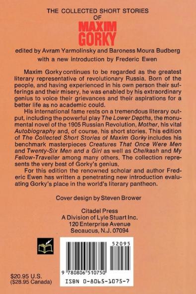 The Collected Short Stories of Maxim Gorky