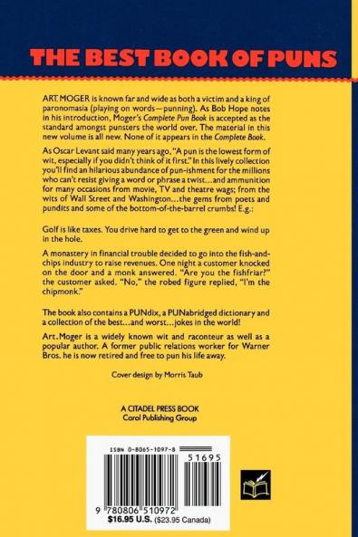 The Best Book of Puns