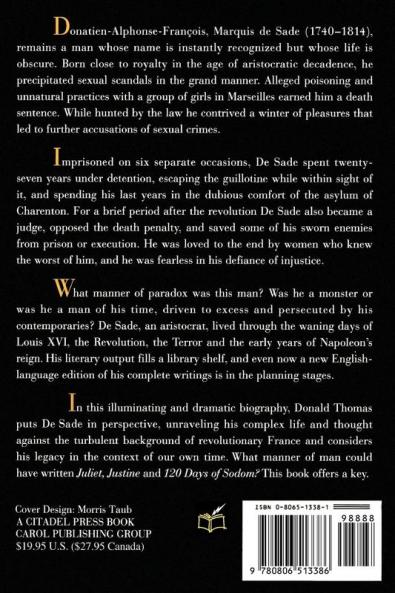 The Marquis De Sade