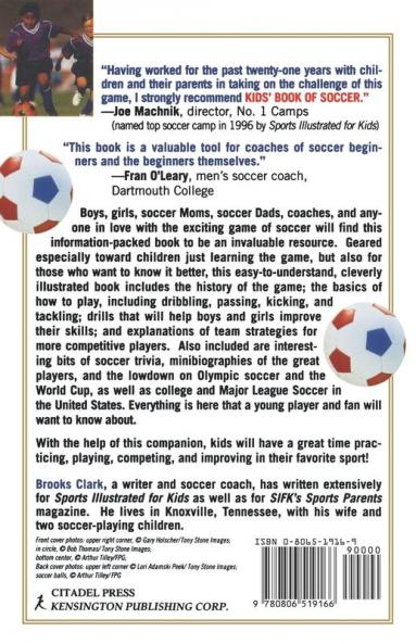 Kids' Book of Soccer