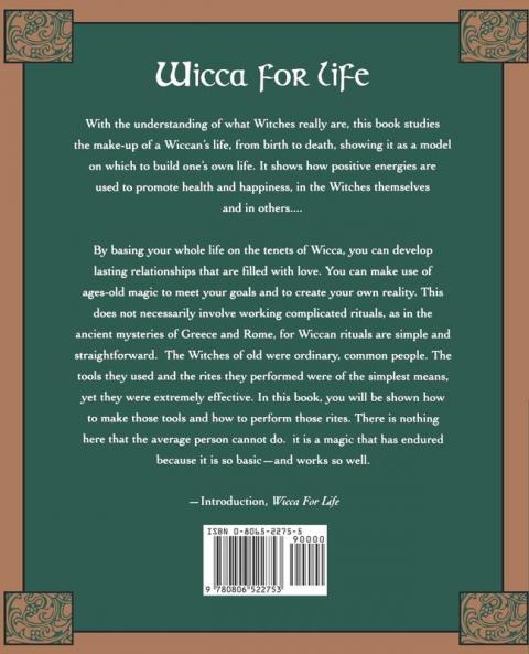 Wicca For Life