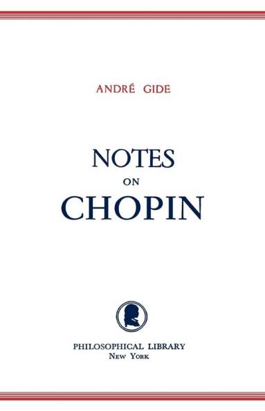 Notes on Chopin