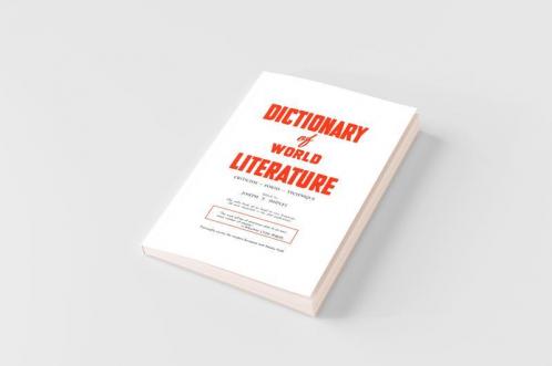 Dictionary of World Literature