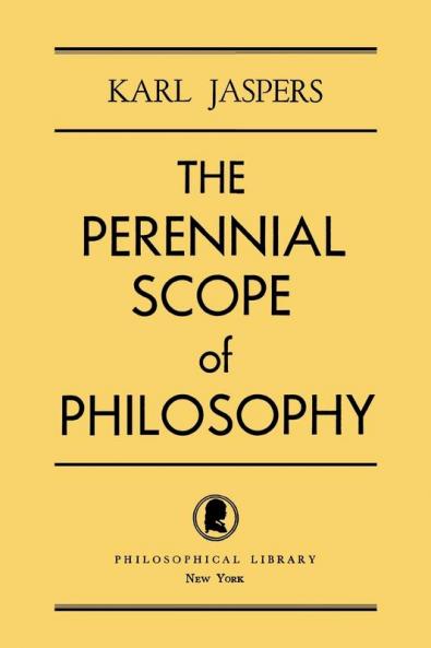 The Perennial Scope of Philosophy