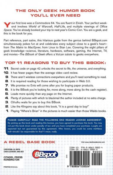 The BBook of Geek