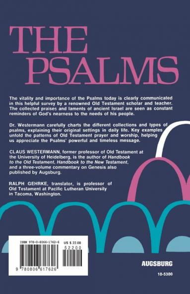 Psalms: Structure Content & Message