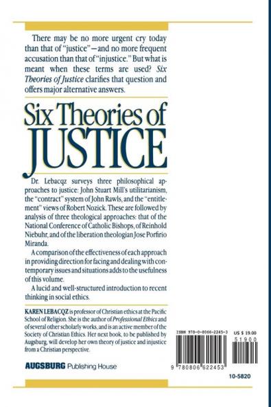 Six Theories of Justice