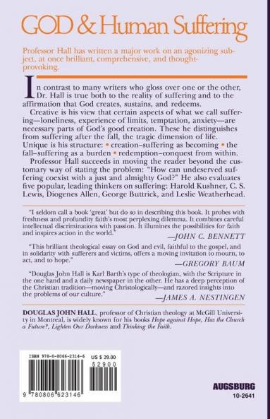 God and Human Suffering