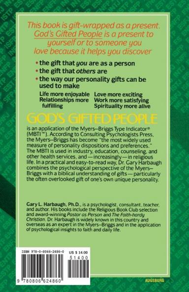 God's Gifted People: Discovering Your Personality as a Gift