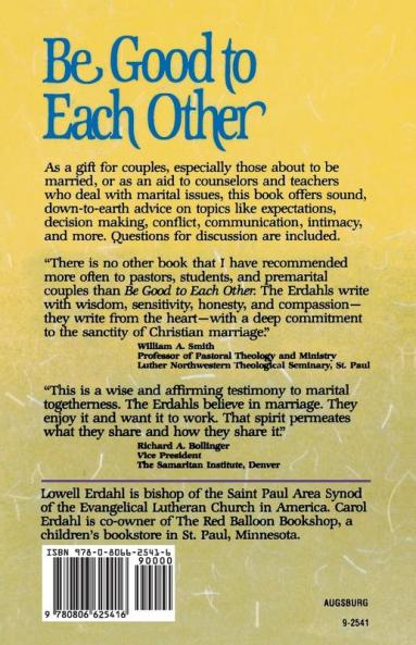 Be Good to Each Other