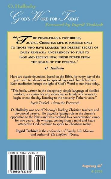 God's Word for Today