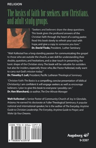 Christian Faith the Basics