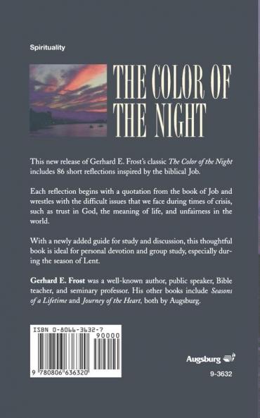 The Color of the Night