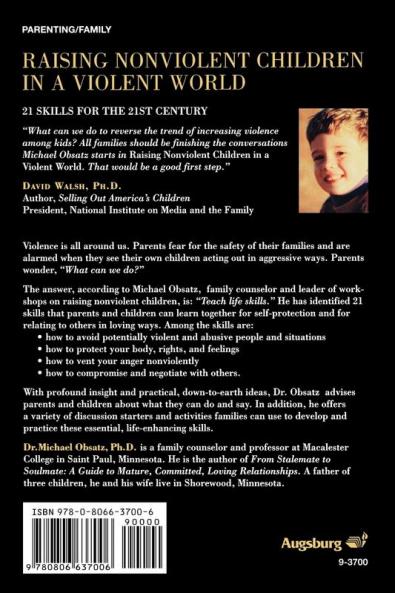 Raising Nonviolent Children in a Violent World