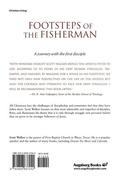 Footsteps of the Fisherman: With St. Peter on the Path of Discipleship