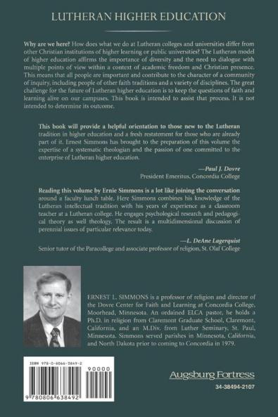 Lutheran Higher Education