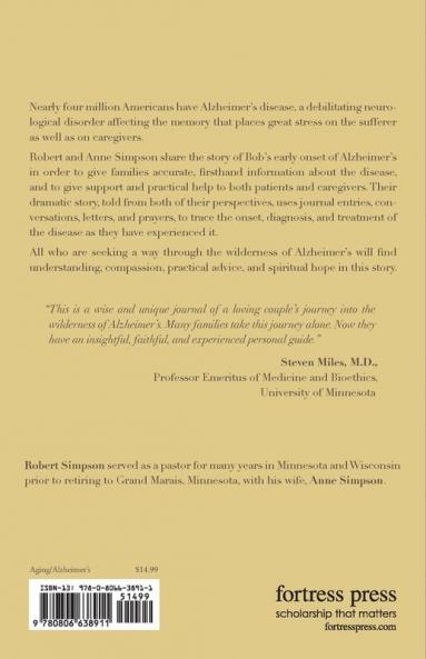 Through the Wilderness of Alzheimer's: A Guide in Two Voices