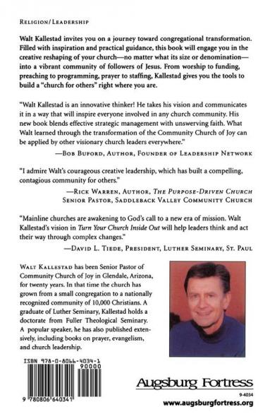 Turn Your Church Inside Out