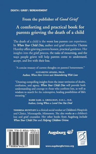 When Your Child Dies