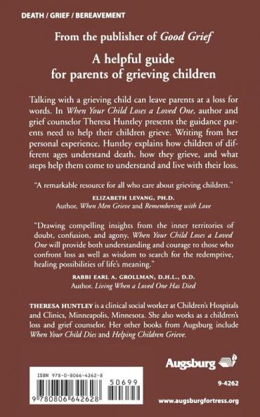When Your Child Loses a Loved