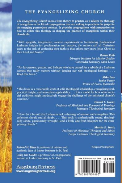 The Evangelizing Church: A Lutheran Contribution (Lutheran Voices)