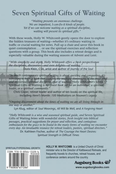 Seven Spiritual Gifts of Waiting