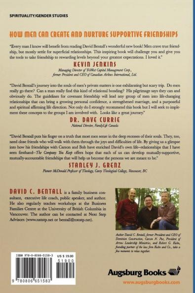 The Company You Keep: The Transforming Power of Male Friendship