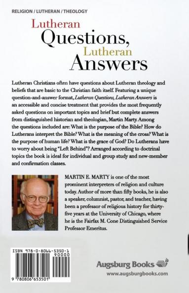 Lutheran Questions Lutheran Answers