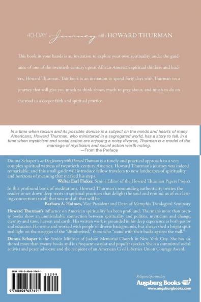 40-Day Journey with Howard Thurman