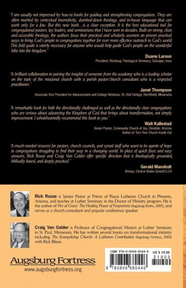 A Field Guide for the Missional Congregation