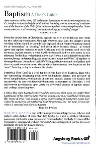 Baptism: A User's Guide (Exploring Christian Faith)