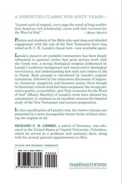The Interpretation of II Corinthians
