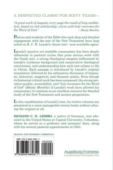 The Interpretation of St. Paul's Epistle to the Galatians