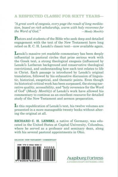 The Interpretation of St. Paul's Epistles to Timothy Titus and Philemon