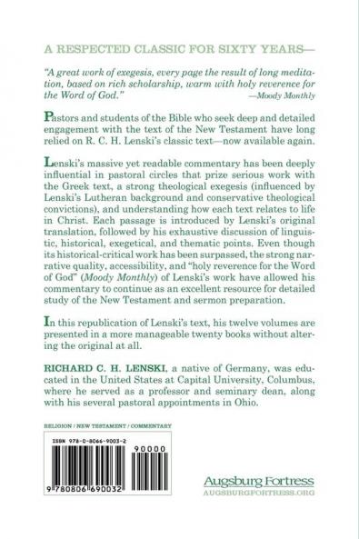 The Interpretation of St. Mark's Gospel
