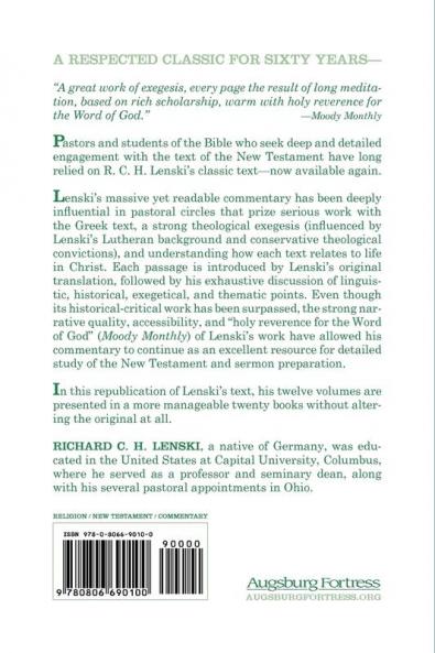 The Interpretation of the Epistle to the Hebrews and the Epistle of James