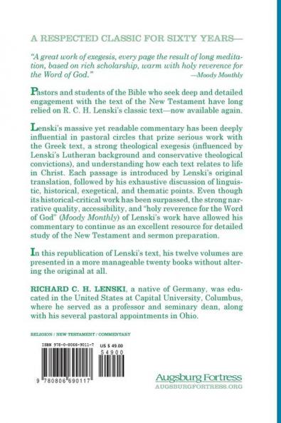 Interpretation of: 1 & II Epistles of Peter Three Epistles of John & the Epistle of Jude