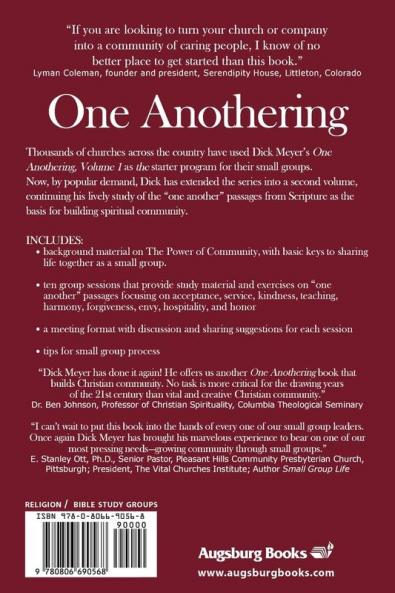 One Anothering Volume 2