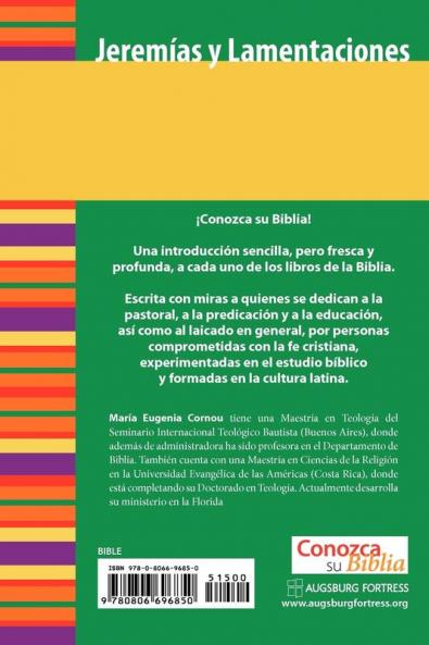 Jeremias y Lamentaciones