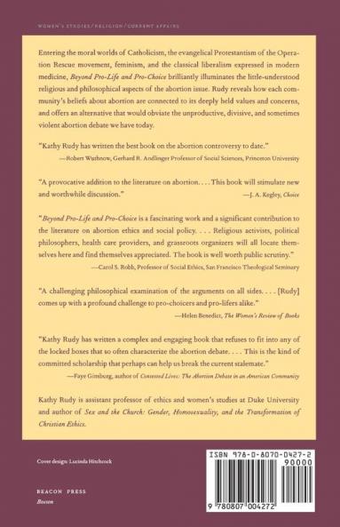 Beyond Pro-Life and Pro-Choice